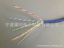 宁波瑞川电子科技网络线产品系列全览