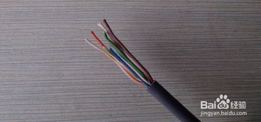 网线水晶头的制作详细步骤