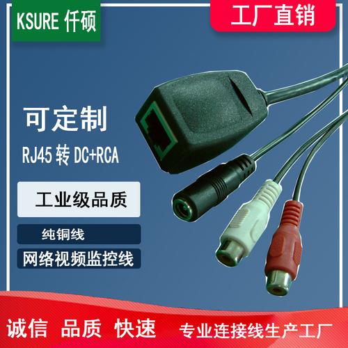工厂热销背后 网络监控摄像机数据线与高清BNC组合线的技术解析与选购指南